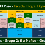 HORARIOS