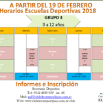 horario eid grupo 3
