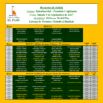 Horarios 09-09-17