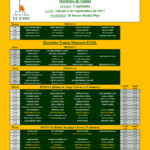 Horarios 16-09-19