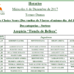 HORARIOS 06-12-17