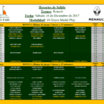 HORARIOS RENAULT