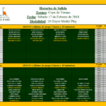 SABADO 17-02-18