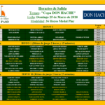 HORARIOS 25-03-18
