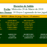 HORARIOS 28-03-18