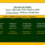 HORARIOS 18-04-18