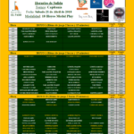 HORARIOS 21-04-18