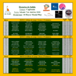 HORARIOS SABADO 07-04-18