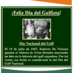 dia del golf